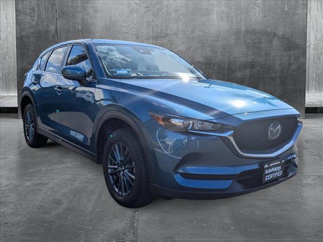 used 2021 Mazda CX-5 car, priced at $24,455