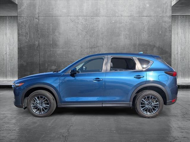 used 2021 Mazda CX-5 car, priced at $24,455