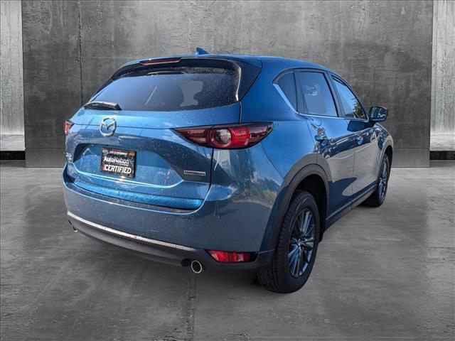 used 2021 Mazda CX-5 car, priced at $24,455