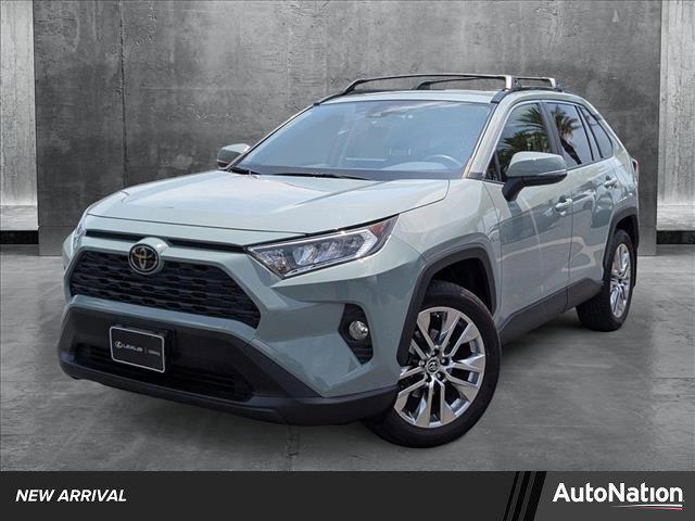 used 2019 Toyota RAV4 car, priced at $28,750