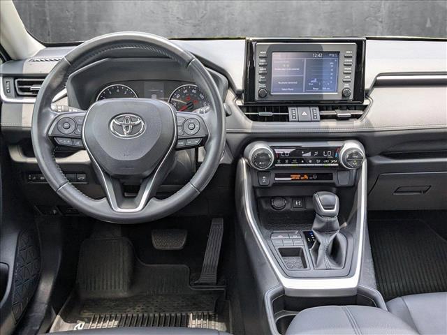 used 2019 Toyota RAV4 car, priced at $28,750