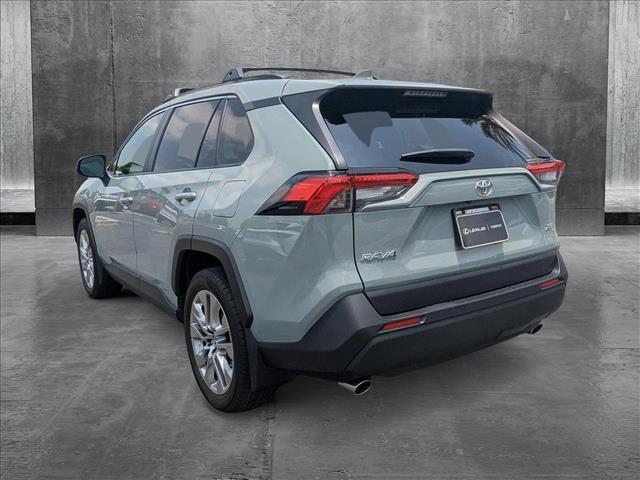used 2019 Toyota RAV4 car, priced at $28,750