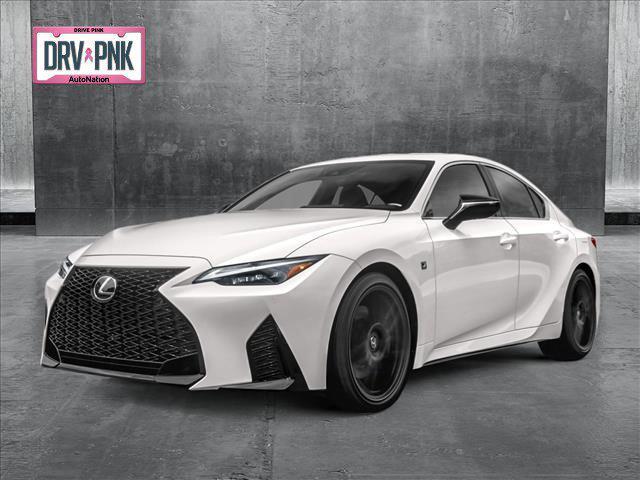 new 2025 Lexus IS 300 car, priced at $44,648