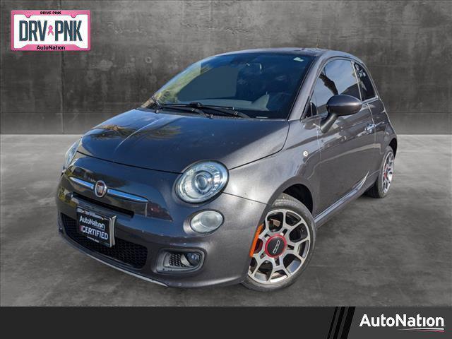 used 2015 FIAT 500 car, priced at $9,250