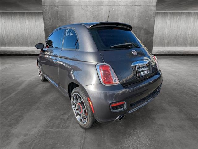 used 2015 FIAT 500 car, priced at $8,951