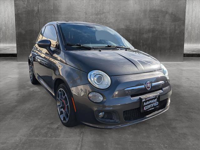 used 2015 FIAT 500 car, priced at $8,951