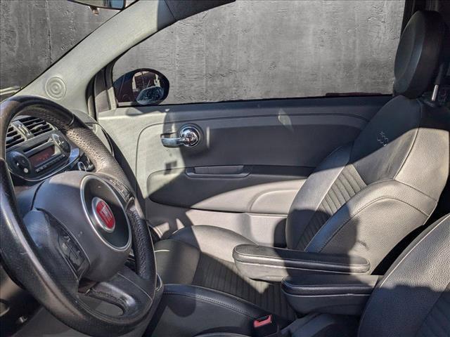 used 2015 FIAT 500 car, priced at $8,951