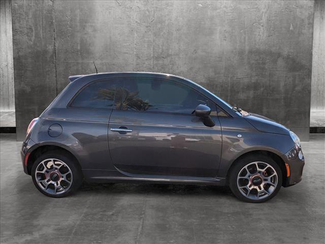 used 2015 FIAT 500 car, priced at $8,951