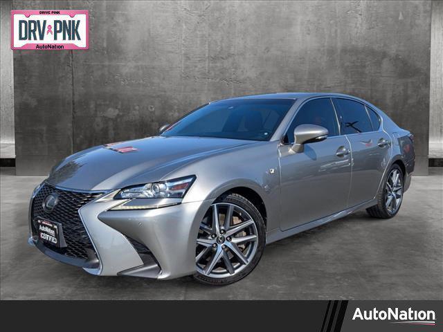 used 2018 Lexus GS 350 car, priced at $26,750