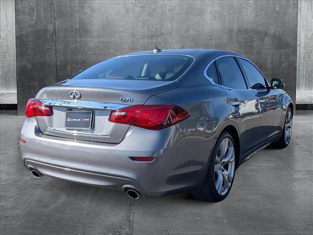 used 2016 INFINITI Q70 car, priced at $24,500