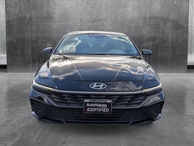 used 2024 Hyundai Elantra HEV car, priced at $22,500