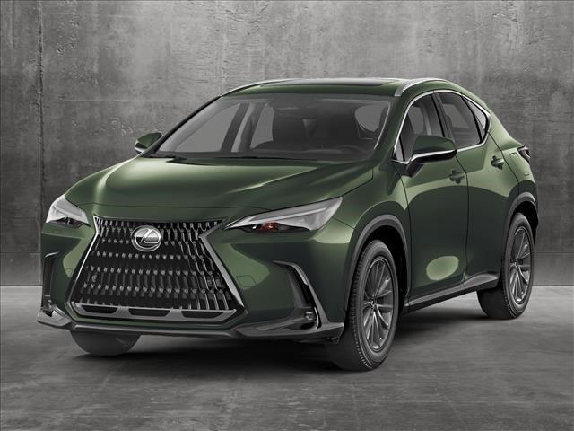 new 2025 Lexus NX 450h+ car, priced at $67,385