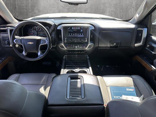 used 2017 Chevrolet Silverado 1500 car, priced at $19,500