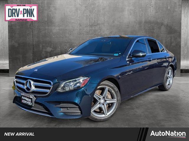 used 2017 Mercedes-Benz E-Class car, priced at $13,926