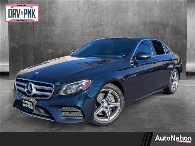 used 2017 Mercedes-Benz E-Class car, priced at $13,750