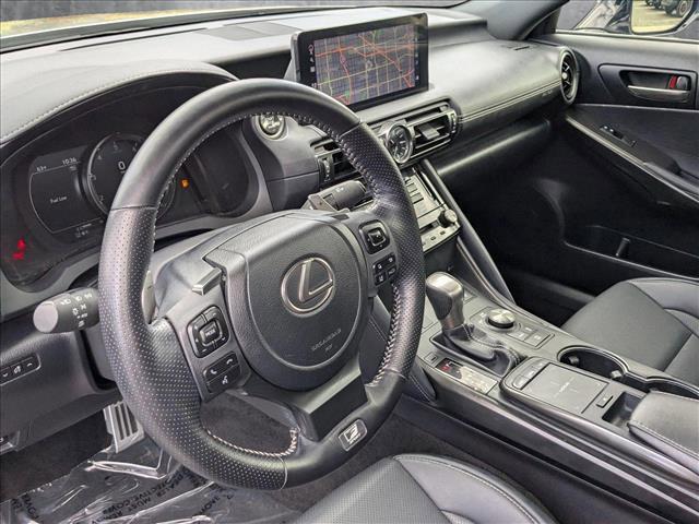 used 2023 Lexus IS 350 car, priced at $42,250