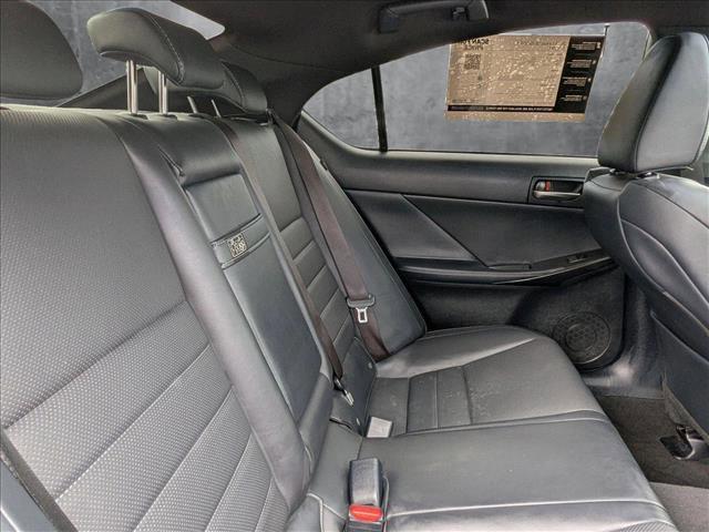 used 2023 Lexus IS 350 car, priced at $42,250