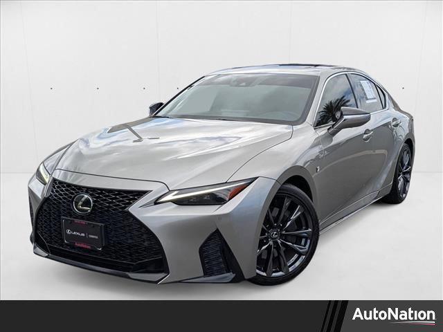 used 2023 Lexus IS 350 car, priced at $39,500