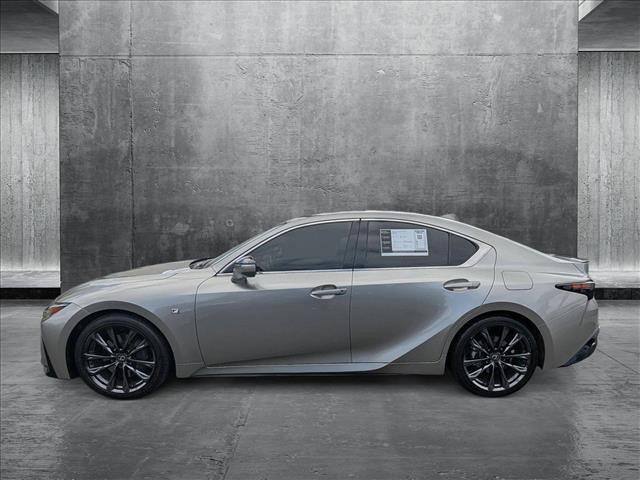 used 2023 Lexus IS 350 car, priced at $42,250