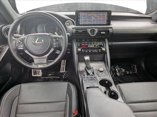 used 2023 Lexus IS 350 car, priced at $42,250