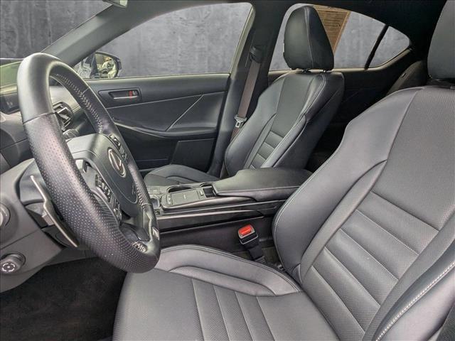 used 2023 Lexus IS 350 car, priced at $42,250