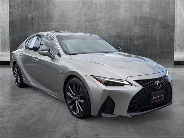 used 2023 Lexus IS 350 car, priced at $42,250