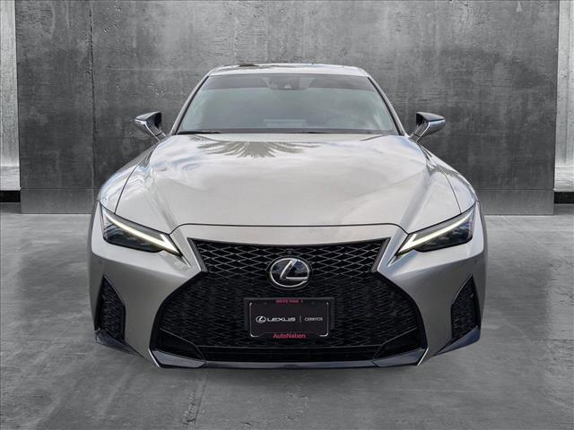 used 2023 Lexus IS 350 car, priced at $42,250