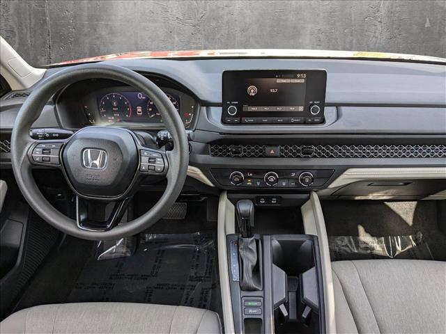 used 2023 Honda Accord car, priced at $24,851