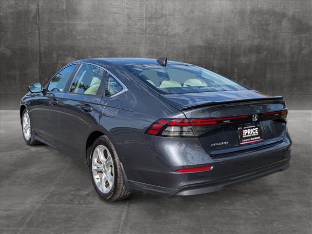 used 2023 Honda Accord car, priced at $24,851