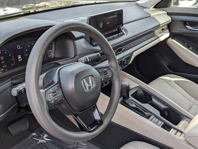 used 2023 Honda Accord car, priced at $24,851