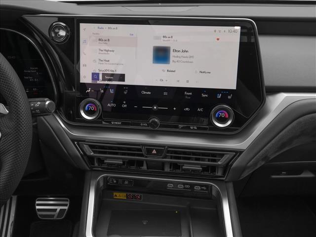 new 2026 Lexus TX 500h car, priced at $78,054