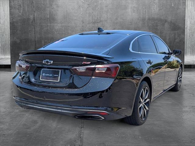 used 2020 Chevrolet Malibu car, priced at $15,800