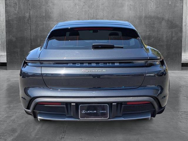 used 2022 Porsche Taycan Cross Turismo car, priced at $84,951