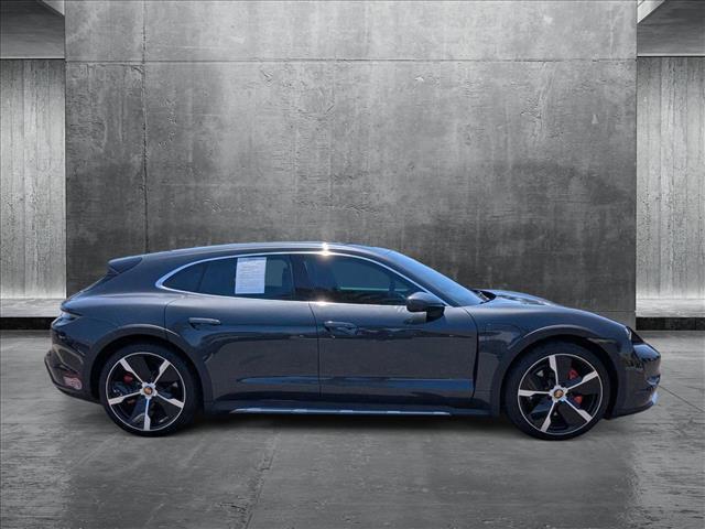 used 2022 Porsche Taycan Cross Turismo car, priced at $84,951