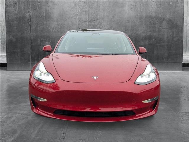 used 2023 Tesla Model 3 car, priced at $34,795