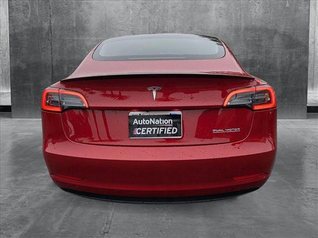 used 2023 Tesla Model 3 car, priced at $34,795