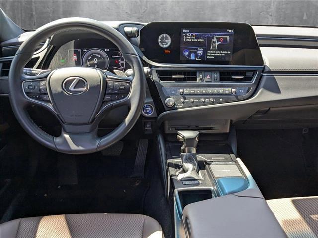used 2022 Lexus ES 300h car, priced at $35,750