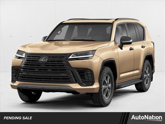 new 2025 Lexus LX 700h car, priced at $119,220
