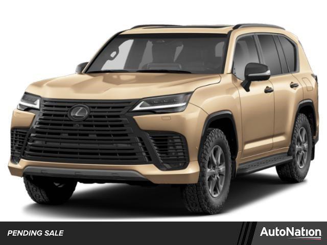 new 2025 Lexus LX 700h car, priced at $119,220