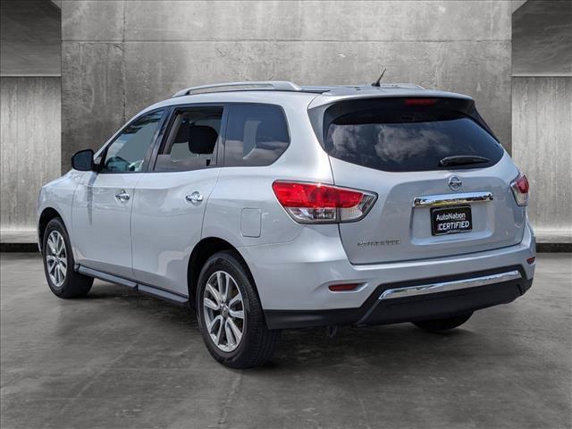 used 2016 Nissan Pathfinder car, priced at $11,750