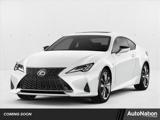 new 2025 Lexus RC 300 car, priced at $55,928