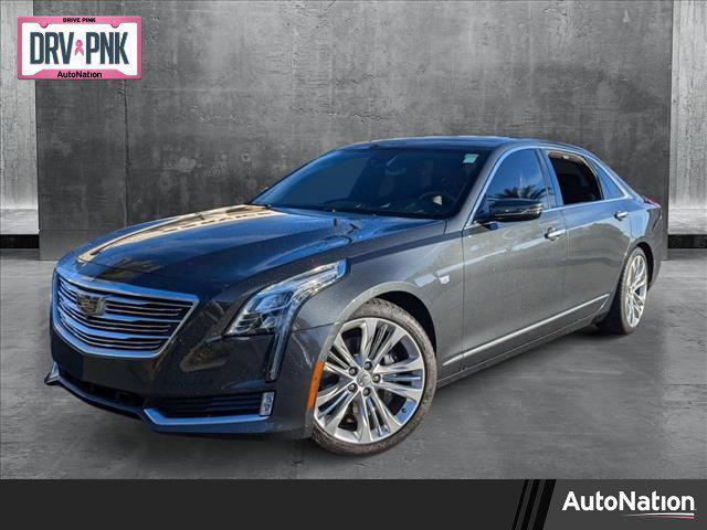 used 2016 Cadillac CT6 car, priced at $27,500