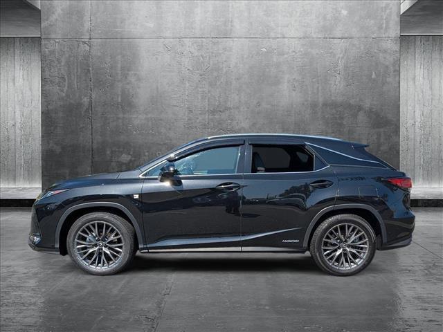 used 2022 Lexus RX 450h car, priced at $51,995