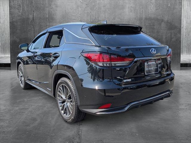 used 2022 Lexus RX 450h car, priced at $51,995