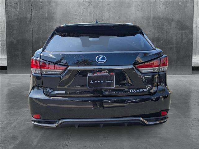 used 2022 Lexus RX 450h car, priced at $51,995