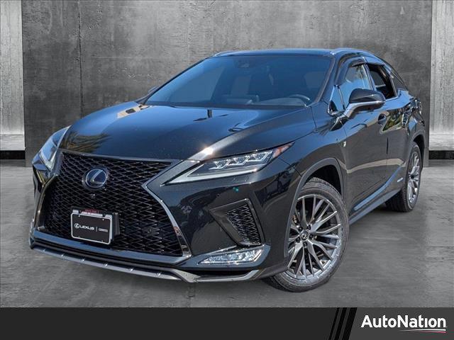 used 2022 Lexus RX 450h car, priced at $51,749