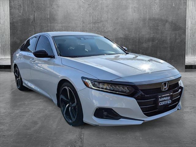 used 2021 Honda Accord car, priced at $24,991