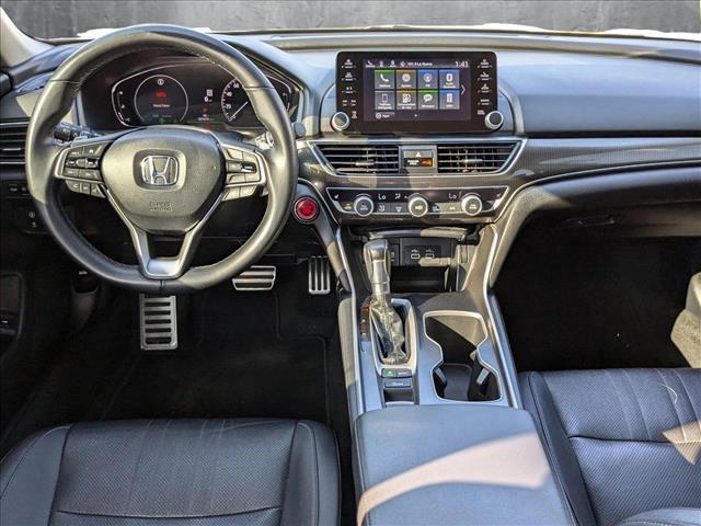 used 2021 Honda Accord car, priced at $24,991