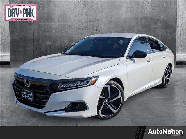 used 2021 Honda Accord car, priced at $24,500