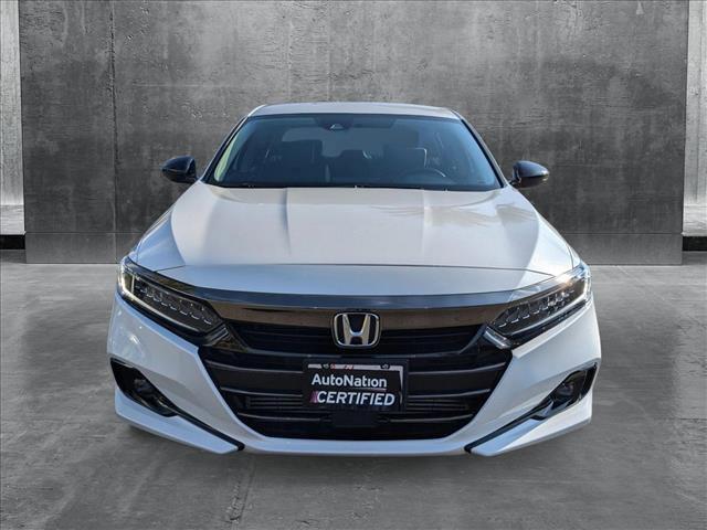 used 2021 Honda Accord car, priced at $24,991